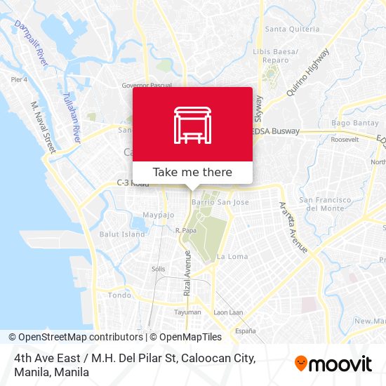 4th Ave East / M.H. Del Pilar St, Caloocan City, Manila map