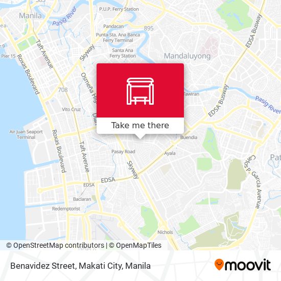 Benavidez Street, Makati City map