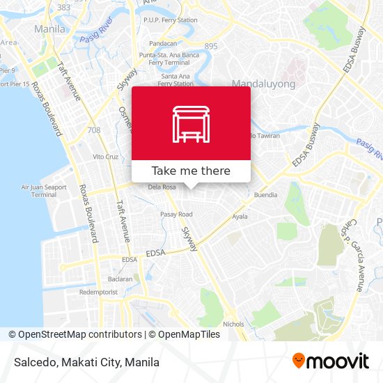 Salcedo, Makati City map