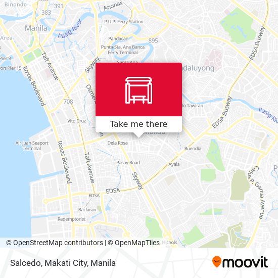 Salcedo, Makati City map