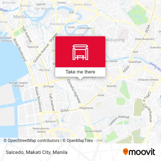Salcedo, Makati City map