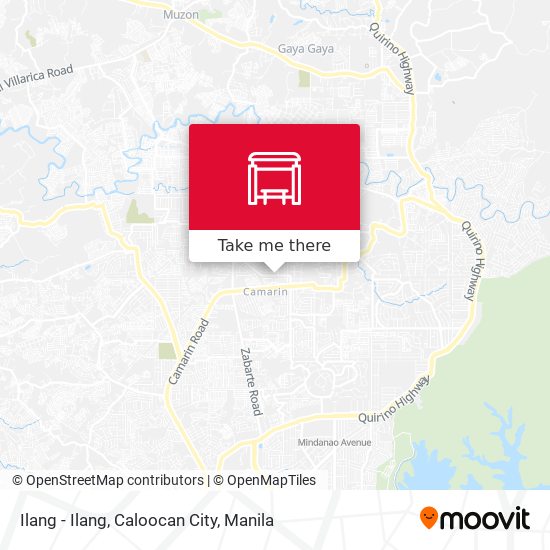 Ilang - Ilang, Caloocan City map