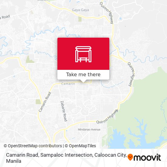 Camarin Road, Sampaloc Intersection, Caloocan City map