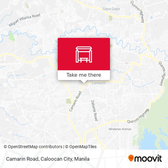 Camarin Road, Caloocan City map