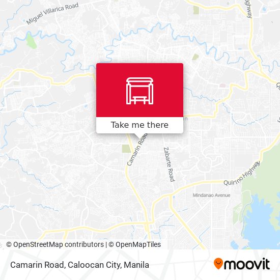 Camarin Road, Caloocan City map
