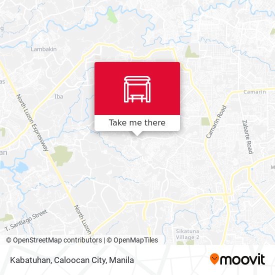 Kabatuhan, Caloocan City map