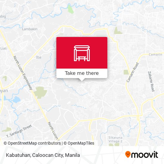 Kabatuhan, Caloocan City map