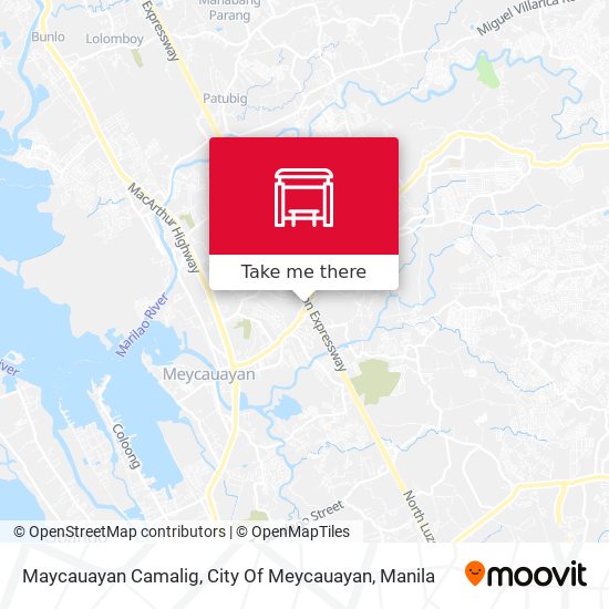 Maycauayan Camalig, City Of Meycauayan map