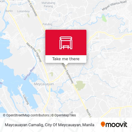 Maycauayan Camalig, City Of Meycauayan map