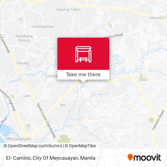 El- Camino, City Of Meycauayan map