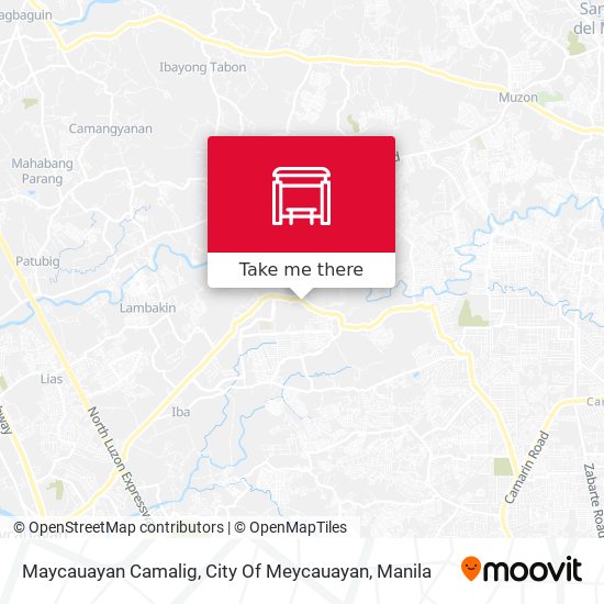 Maycauayan Camalig, City Of Meycauayan map