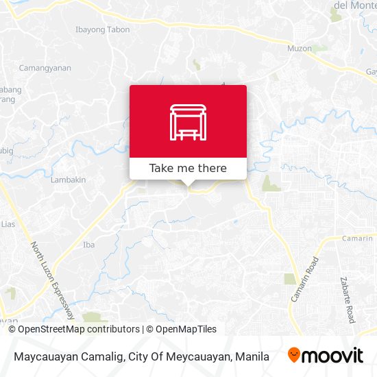 Maycauayan Camalig, City Of Meycauayan map