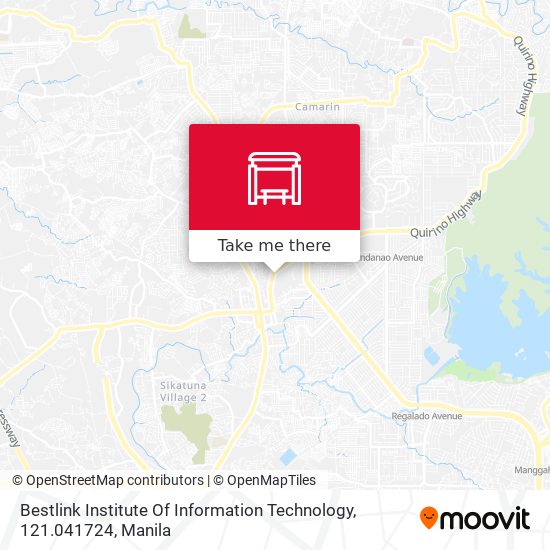 Bestlink Institute Of Information Technology, 121.041724 map