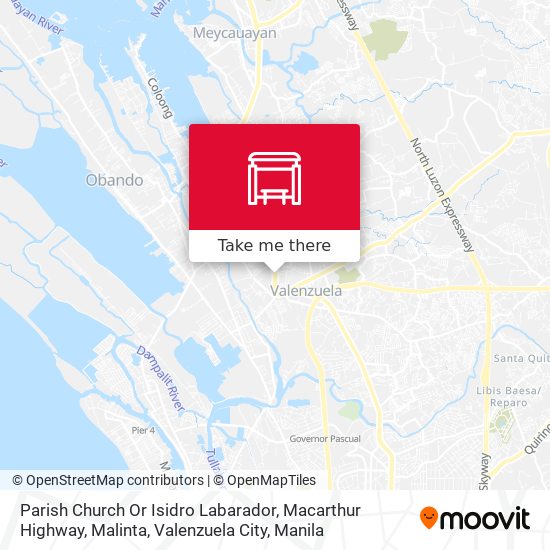 Parish Church Or Isidro Labarador, Macarthur Highway, Malinta, Valenzuela City map