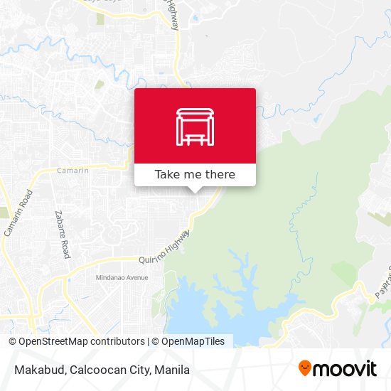 Makabud, Calcoocan City map