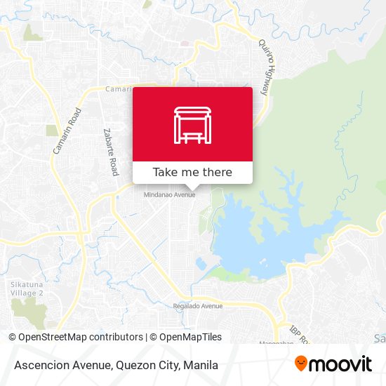 Ascencion Avenue, Quezon City map