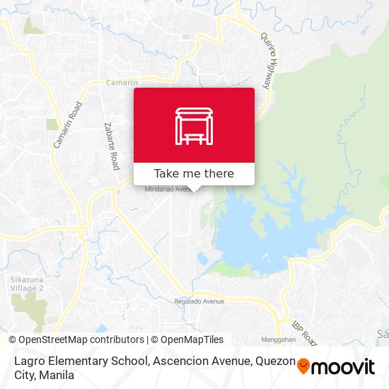 Lagro Elementary School, Ascencion Avenue, Quezon City map