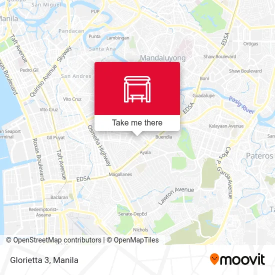 Glorietta 3 map