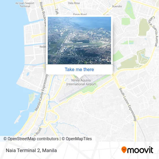 Naia Terminal 2 map