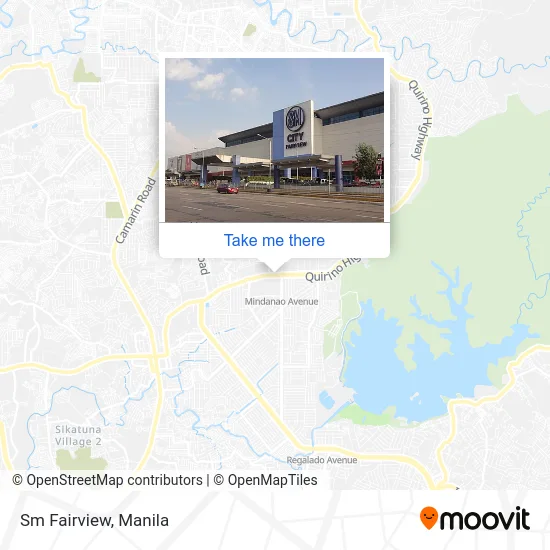 Sm Fairview map