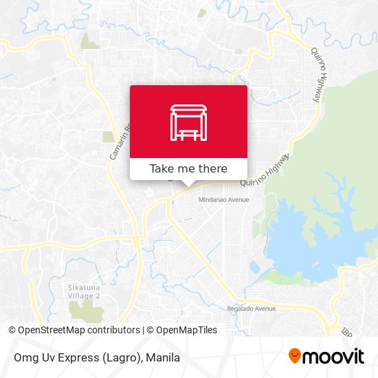 Omg Uv Express (Lagro) map