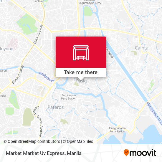 Market Market Uv Express map