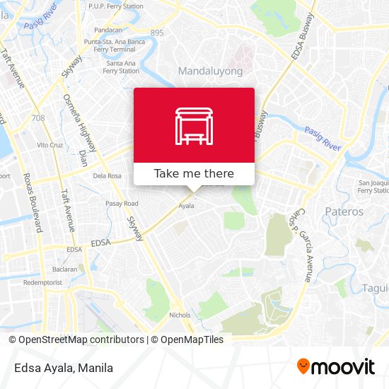 Edsa Ayala map