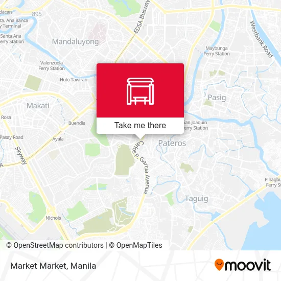 Market Market map