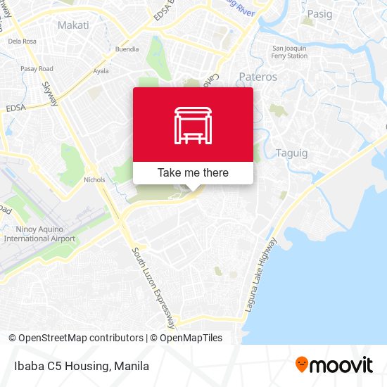 Ibaba C5 Housing map