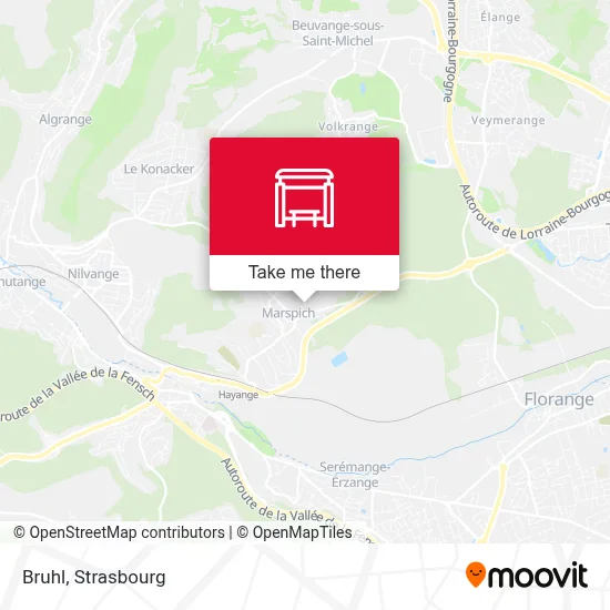 Bruhl map