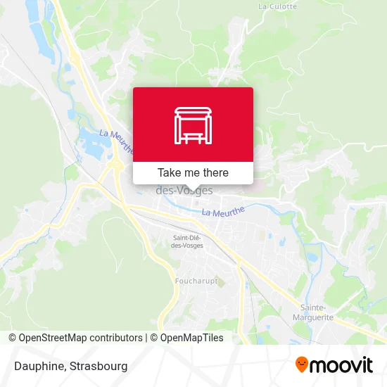 Dauphine map