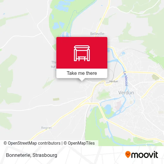 Bonneterie map