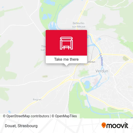 Douat map