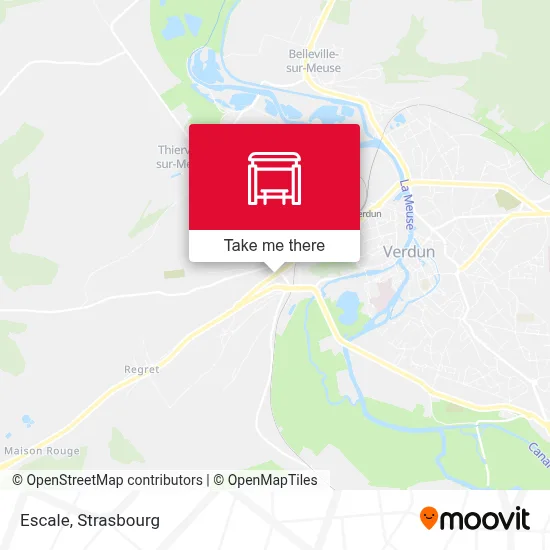 Escale map
