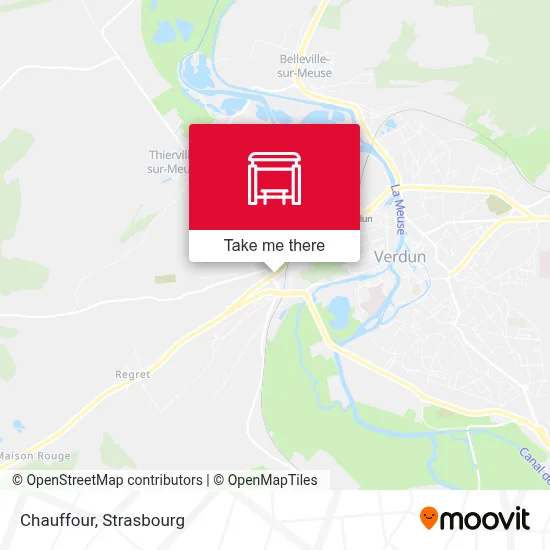 Chauffour map
