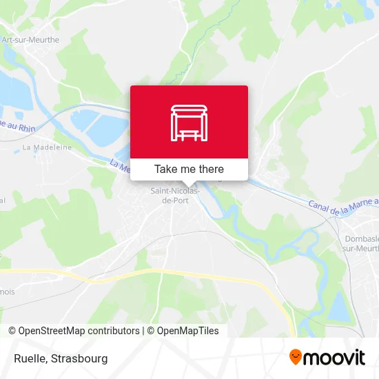 Mapa Ruelle