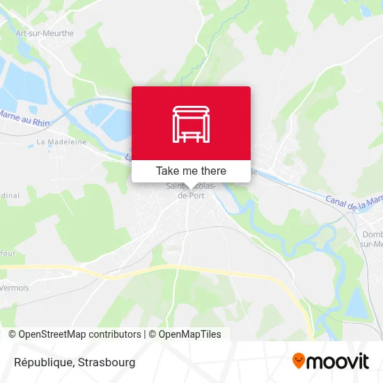 Mapa République