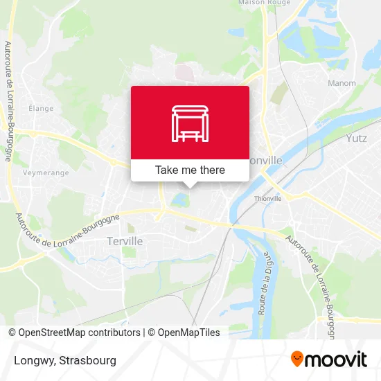 Longwy map
