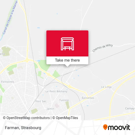 Farman map