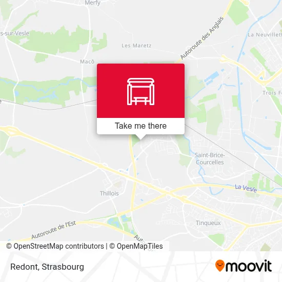 Redont map