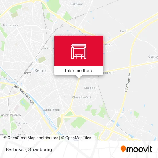 Barbusse map