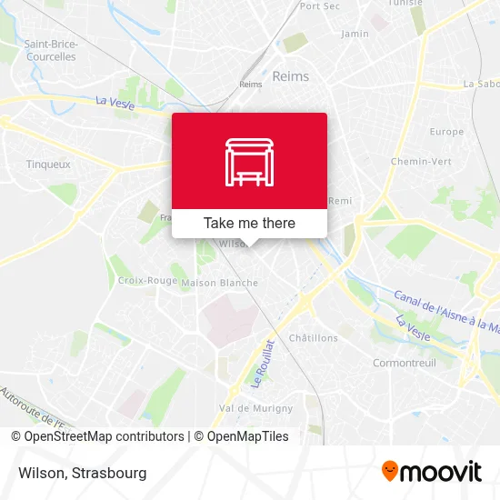 Wilson map