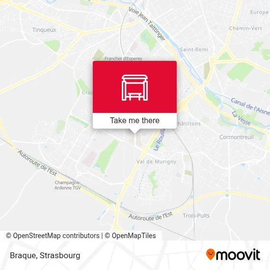 Braque map