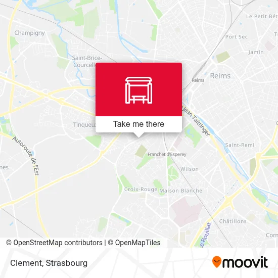 Clement map