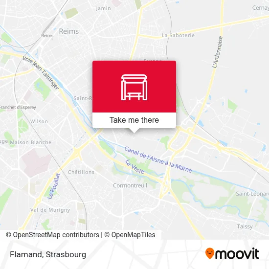 Flamand map