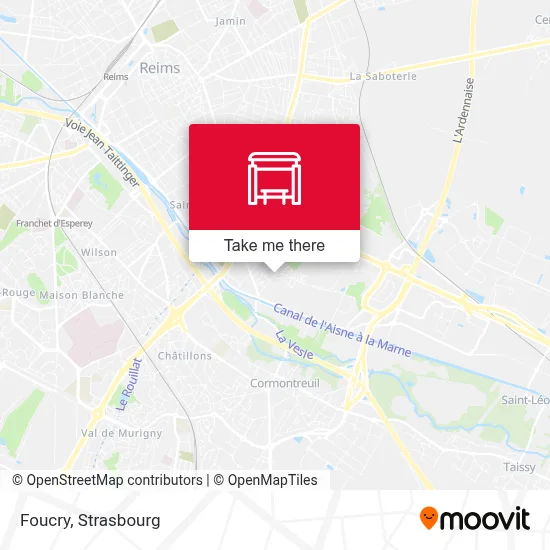 Foucry map