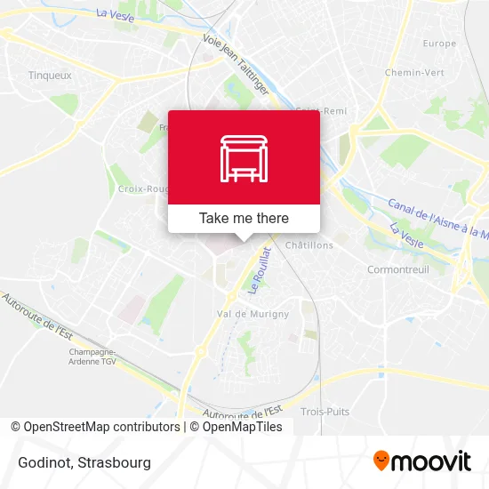 Godinot map