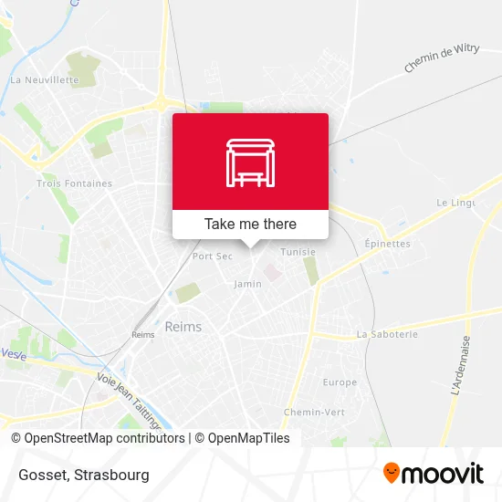 Gosset map