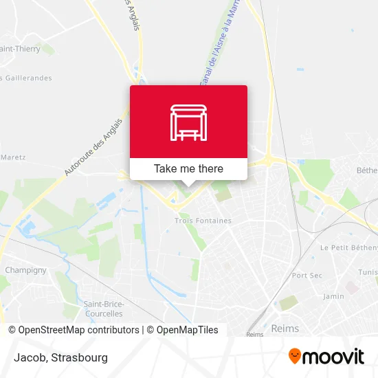 Jacob map