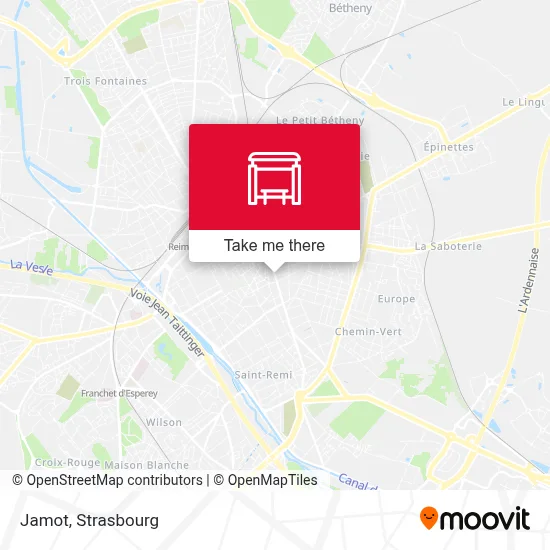 Jamot map